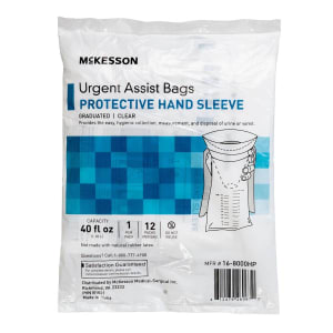 Hartwell Medical Emesis Bag BioHoopÂ® Clear